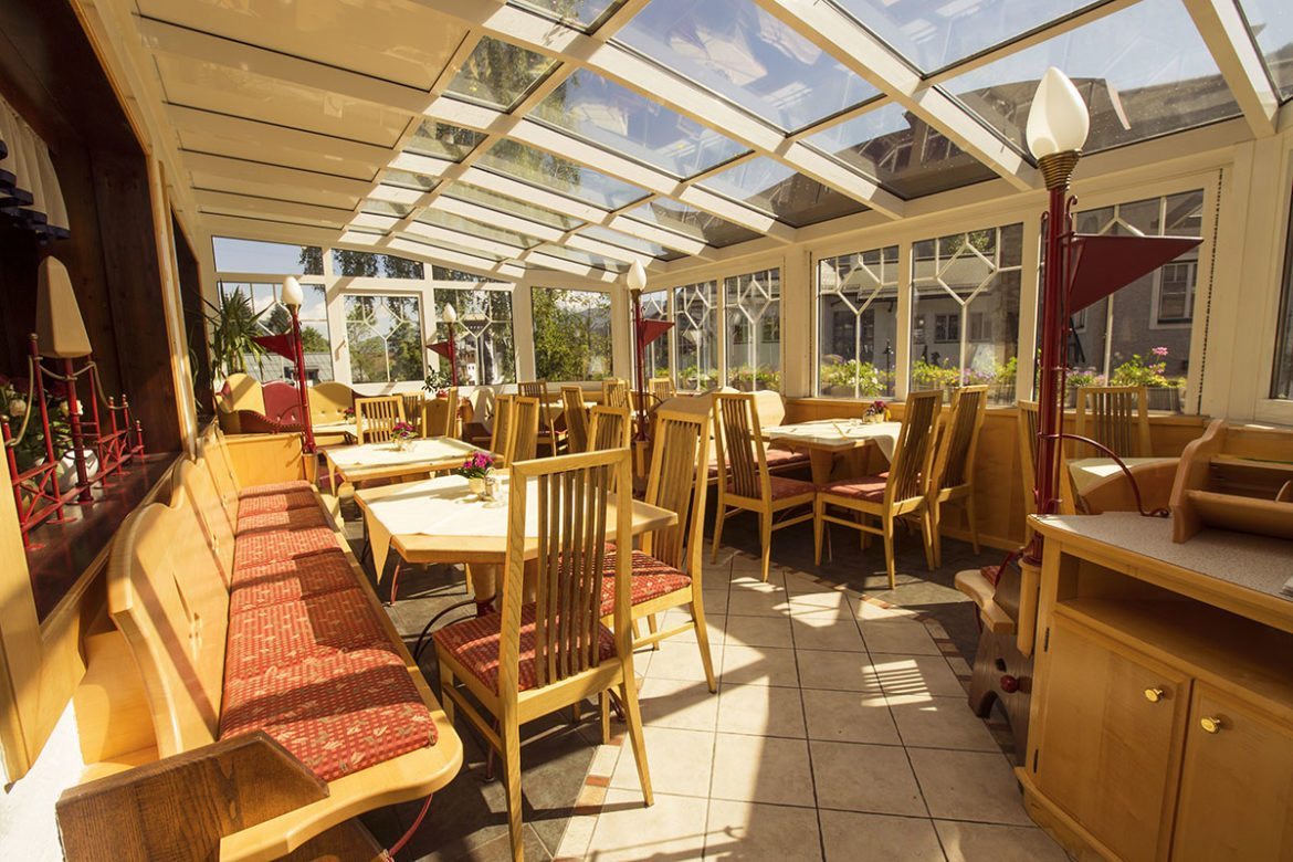 À la Carte Restaurant Kaiserstub'n in Flachau, Salzburger Land – Apart-Hotel Panorama