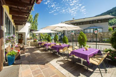 À la Carte Restaurant Kaiserstub'n in Flachau, Salzburger Land – Apart-Hotel Panorama