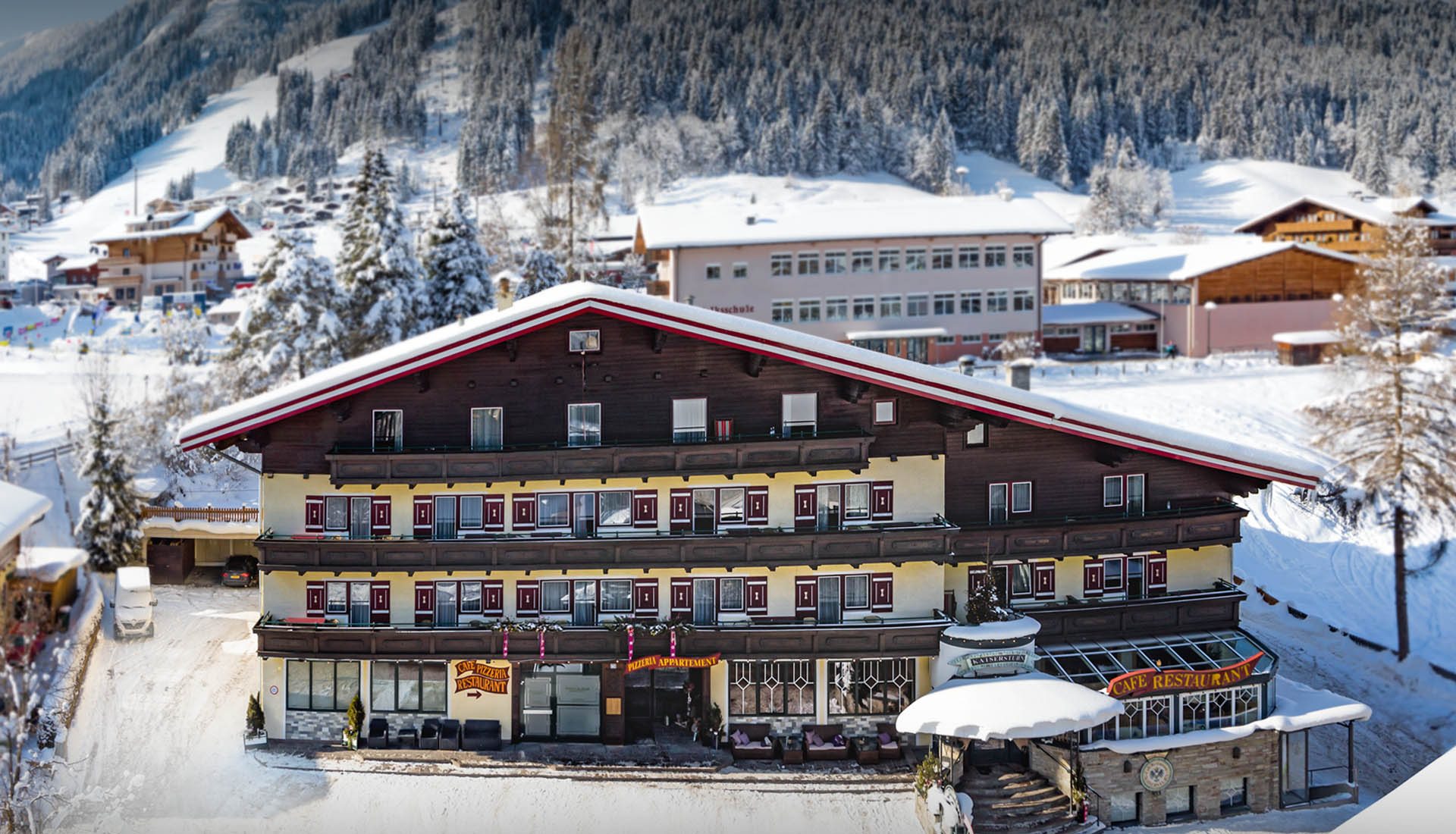 Apart-Hotel Panorama in Flachau