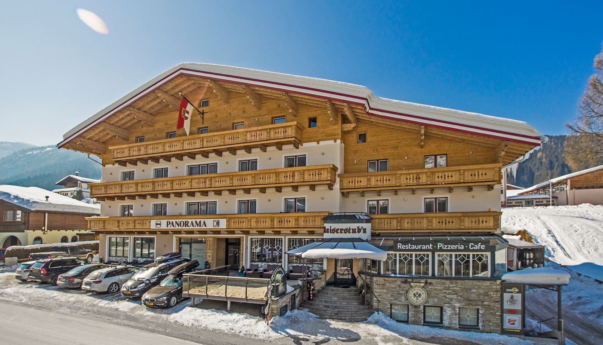 Apart-Hotel Panorama in Flachau, Salzburger Land, Ski amadé