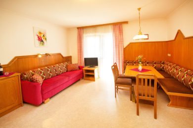 Ferienwohnung für 4 – 6 Personen in Flachau, Salzburger Land. Apart-Hotel Panorama im Ski amadé