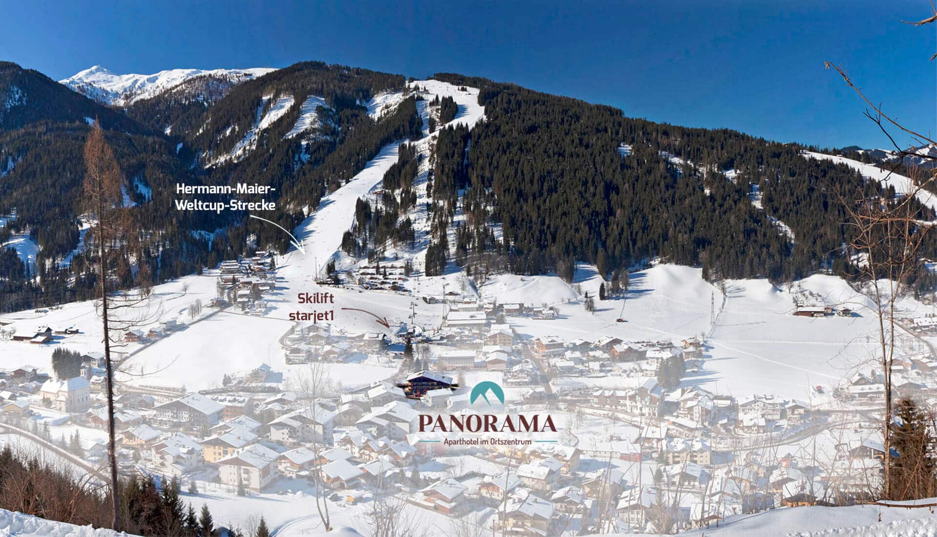 Toplage Apart-Hotel Panorama in Flachau