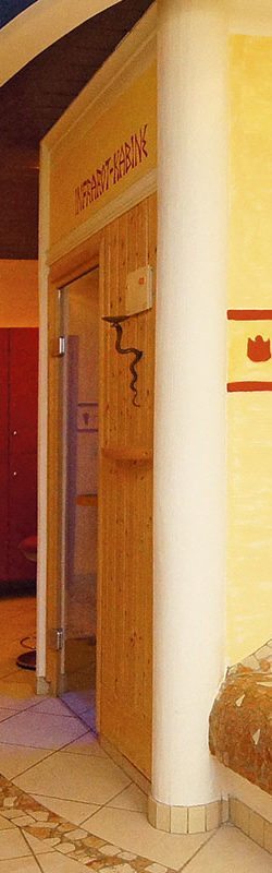 Wellnessoase im Apart-Hotel Panorama in Flachau