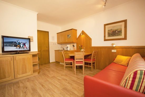 Studio für max. 3 Personen in Flachau, Salzburger Land. Apart-Hotel Panorama im Ski amadé