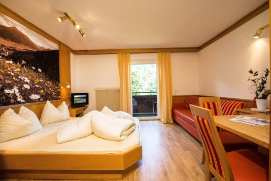 Studio für max. 3 Personen in Flachau, Salzburger Land. Apart-Hotel Panorama im Ski amadé